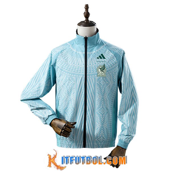 Rompevientos México Azul Claro 2025/2026