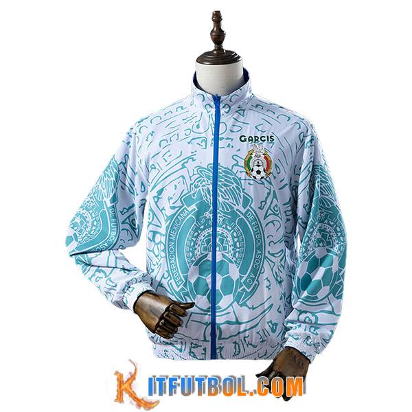 Rompevientos México Blanco/Verde 2025/2026