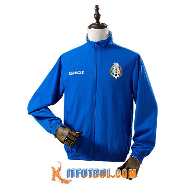 Rompevientos México Azul 2025/2026