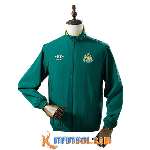 Rompevientos Newcastle United Verde 2025/2026