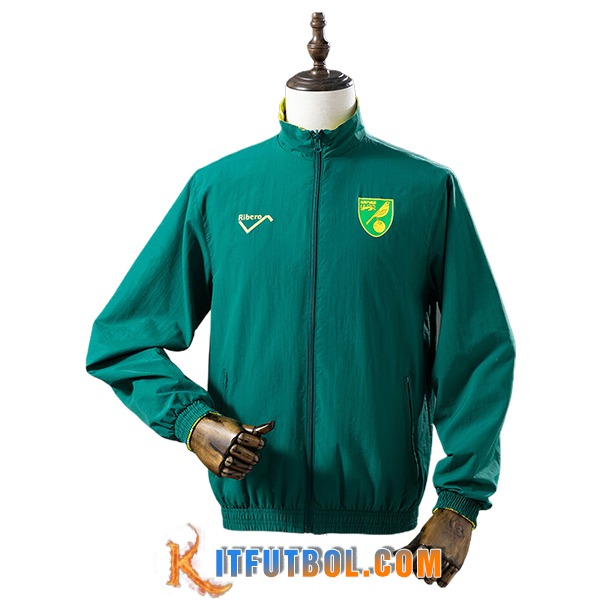 Rompevientos Norwich City Verde 2025/2026