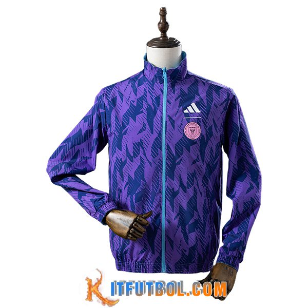 Rompevientos Inter Miami CF Violeta 2025/2026