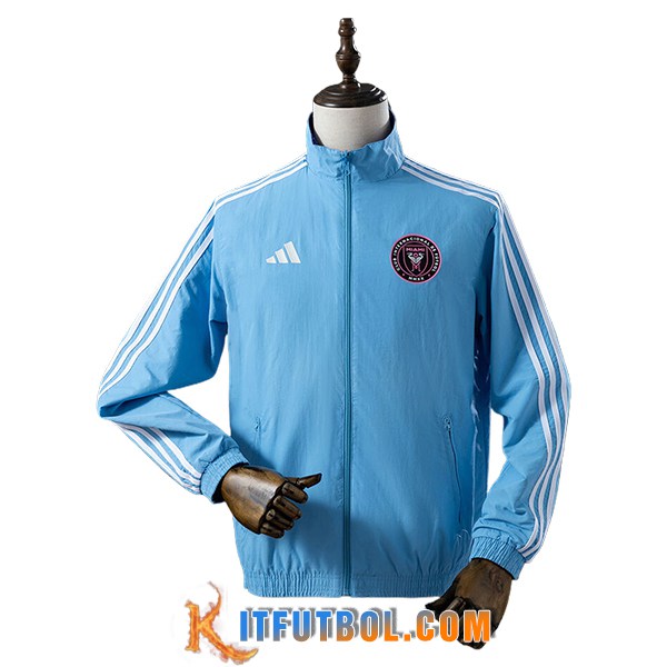 Rompevientos Inter Miami CF Azul Claro 2025/2026