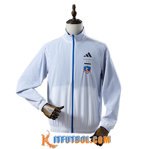 Rompevientos Colo-Colo Blanco 2025/2026