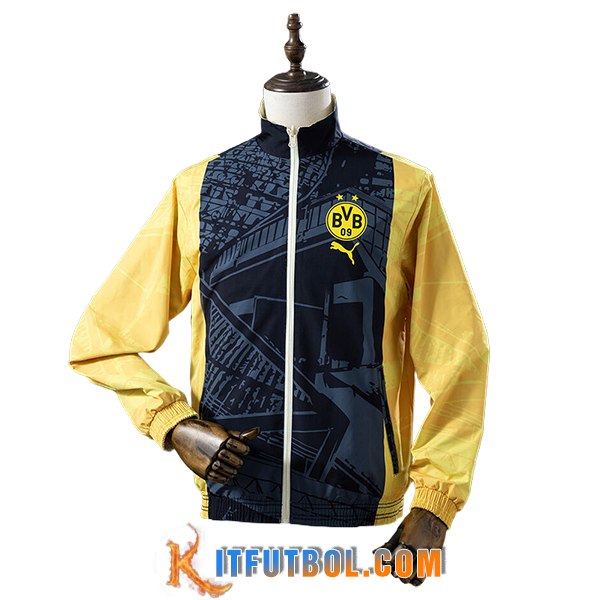 Rompevientos Dortmund Amarillo/Negro 2025/2026