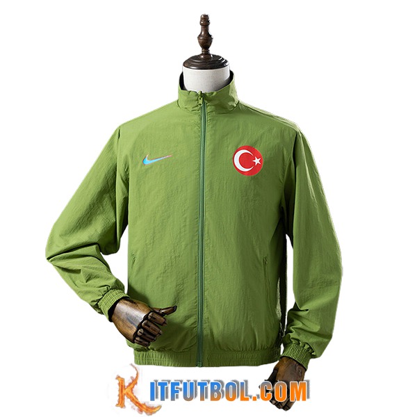 Rompevientos Turquía Verde 2025/2026