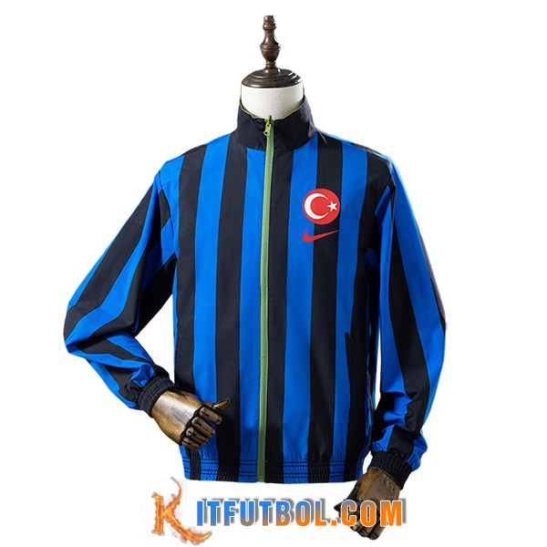 Rompevientos Turquía Azul/Negro 2025/2026