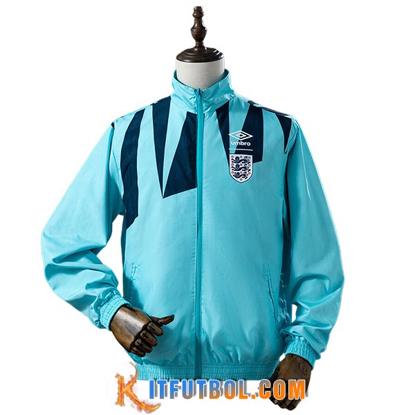Rompevientos Inglaterra Azul 2025/2026
