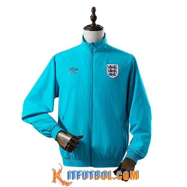 Rompevientos Inglaterra Azul Claro 2025/2026