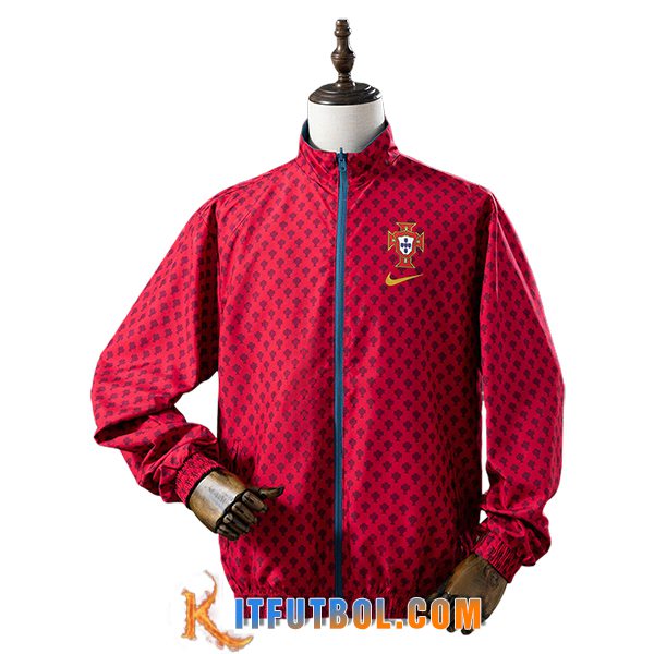 Rompevientos Portugal Rojo 2025/2026