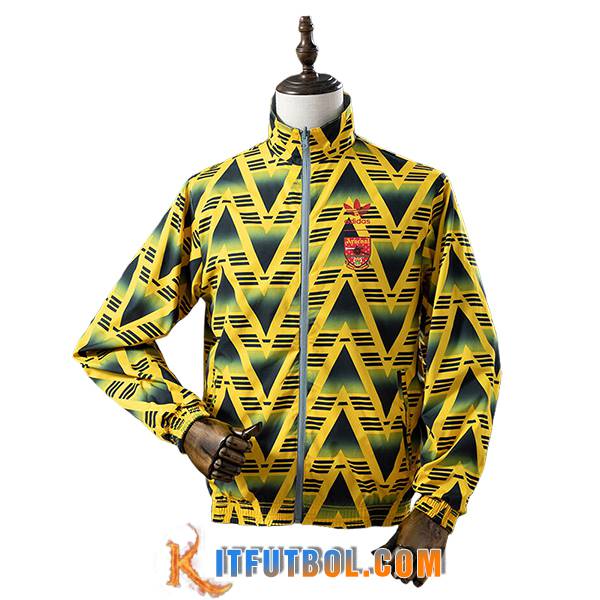 Rompevientos Arsenal Amarillo 2025/2026