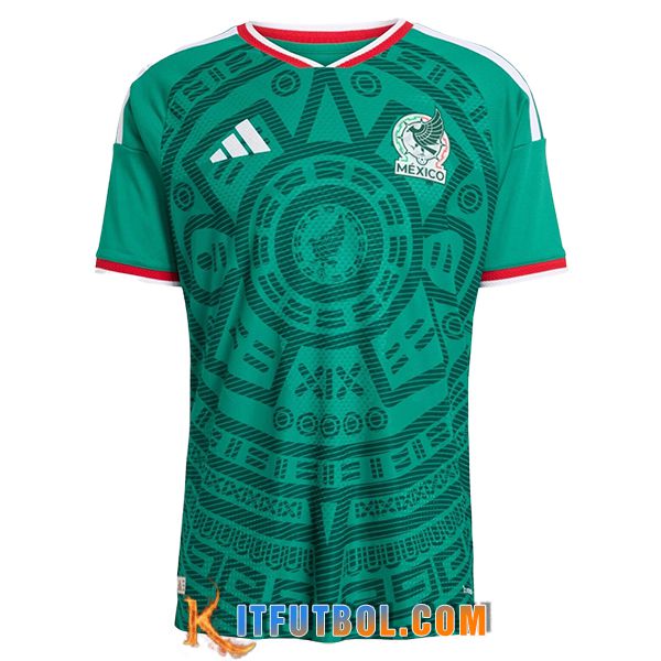 Nueva Camiseta Equipo Nacional México Primera 2026/2027