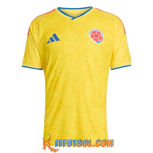 Nueva Camiseta Equipo Nacional Colombia Primera 2026/2027