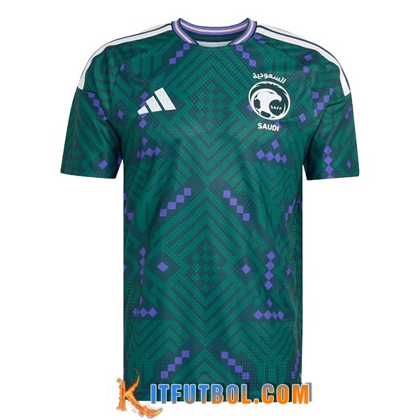 Nueva Camiseta Equipo Nacional Arabia Saudita Primera 2026/2027