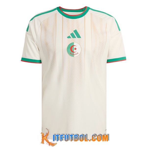 Nueva Camiseta Equipo Nacional Argelia Primera 2026/2027