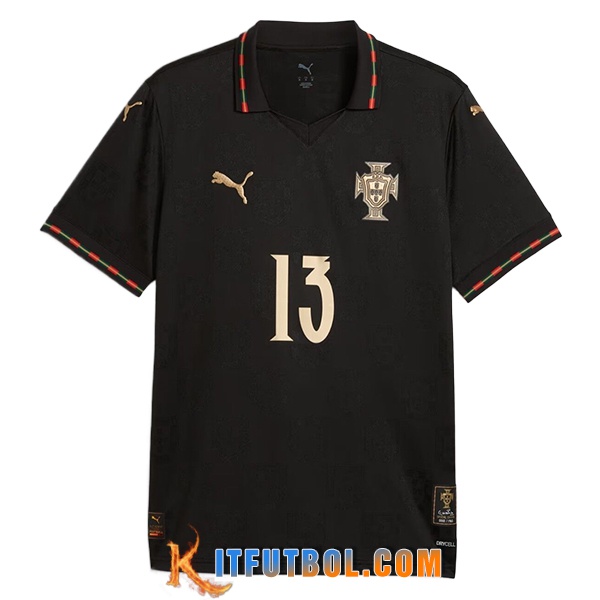 Camiseta Equipo Nacional Portugal Special Edition Negro 2025/2026