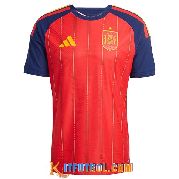 Nueva Camiseta Equipo Nacional España Primera 2026/2027