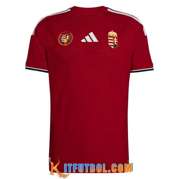 Nueva Camiseta Equipo Nacional Hungría Primera 2026/2027