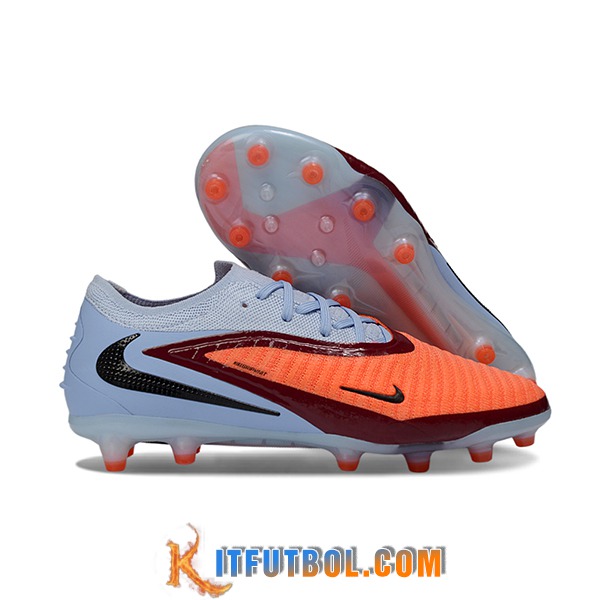 Nike Botas De Fútbol Phantom GX III Elite AG Violeta/Naranja