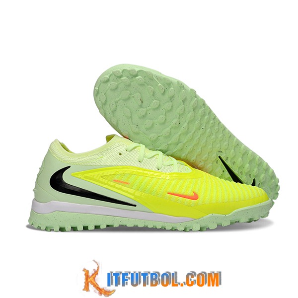 Nike Botas De Fútbol Phantom GX III Elite TF Amarillo/Verde