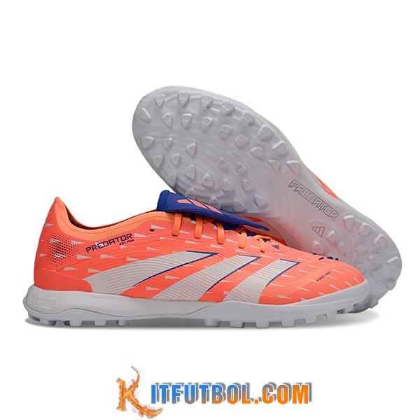 Adidas Botas De Fútbol PREDATOR LEAGUE FT TURF Amarillo/Verde/Blanco