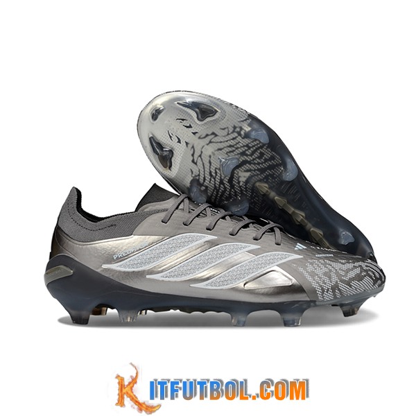 Adidas Botas De Fútbol 26 Predator Elite FG Gris