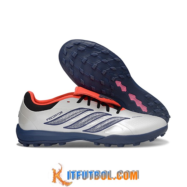 Adidas Botas De Fútbol PREDATOR LEAGUE FT TURF Gris/Azul