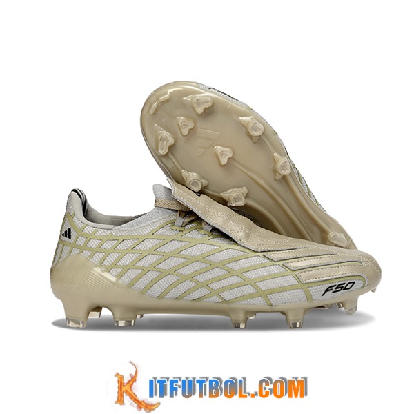 Adidas Botas De Fútbol F50 Elite FG Marrón/Gris