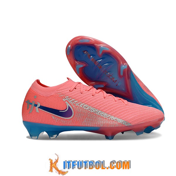Nike Botas De Fútbol AIR Zoom Mercurial Vapor 16 Elite XXV FG Rosa/Azul/Violeta