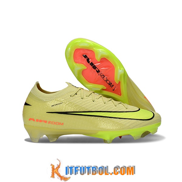 Nike Botas De Fútbol AIR Zoom Mercurial Vapor 16 Elite XXV FG Verde