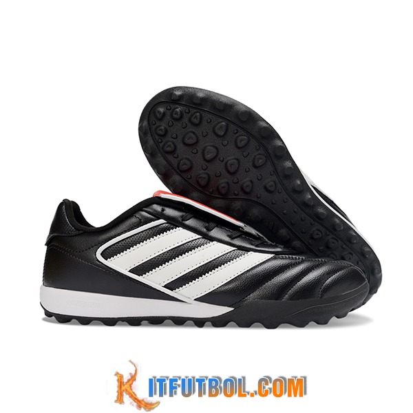 Copa Botas De Fútbol GLORO II TF Negro/Beige