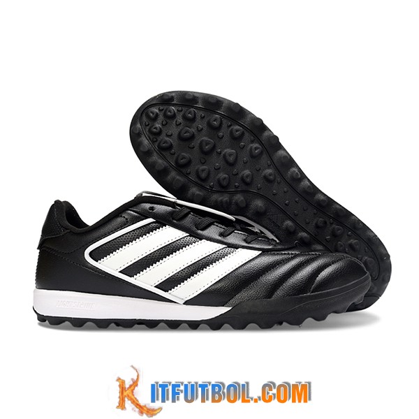 Copa Botas De Fútbol GLORO II TF Negro/Blanco
