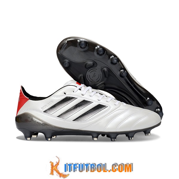Copa Botas De Fútbol ICON II FG/AG Gris/Negro