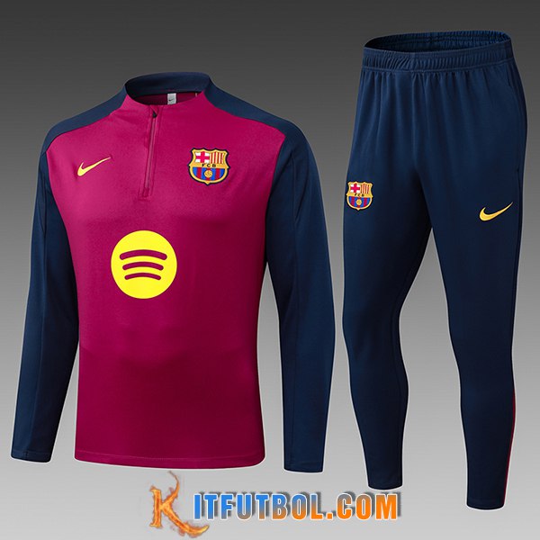 Chandal Equipos De Futbol FC Barcelona Ninos Violeta/Azul/Amarillo 2025/2026
