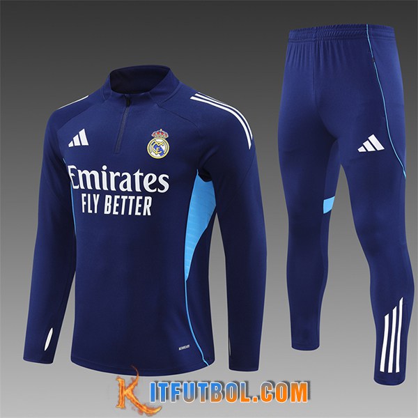 Chandal Equipos De Futbol Real Madrid azul real 2025/2026