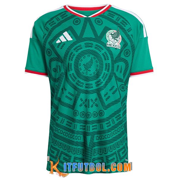 Nueva Camiseta Equipo Nacional México Primera Copa Del Mundo 2026