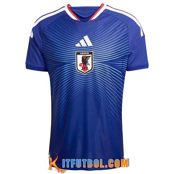 Nueva Camiseta Equipo Nacional Japon Primera Copa Del Mundo 2026