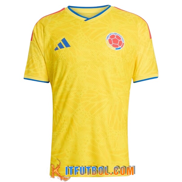 Nueva Camiseta Equipo Nacional Colombia Primera Copa Del Mundo 2026