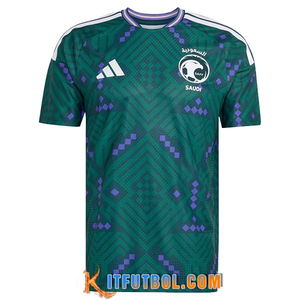 Nueva Camiseta Equipo Nacional Arabia Saudita Primera Copa Del Mundo 2026
