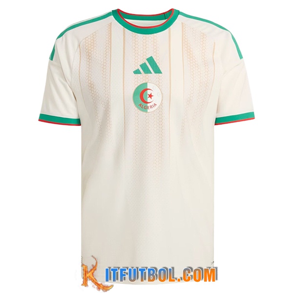 Nueva Camiseta Equipo Nacional Argelia Primera Copa Del Mundo 2026