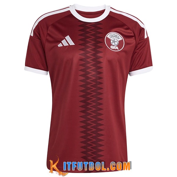 Nueva Camiseta Equipo Nacional Qatar Primera Copa Del Mundo 2026