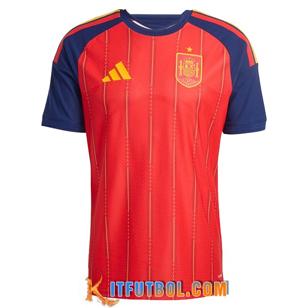 Nueva Camiseta Equipo Nacional España Primera Copa Del Mundo 2026