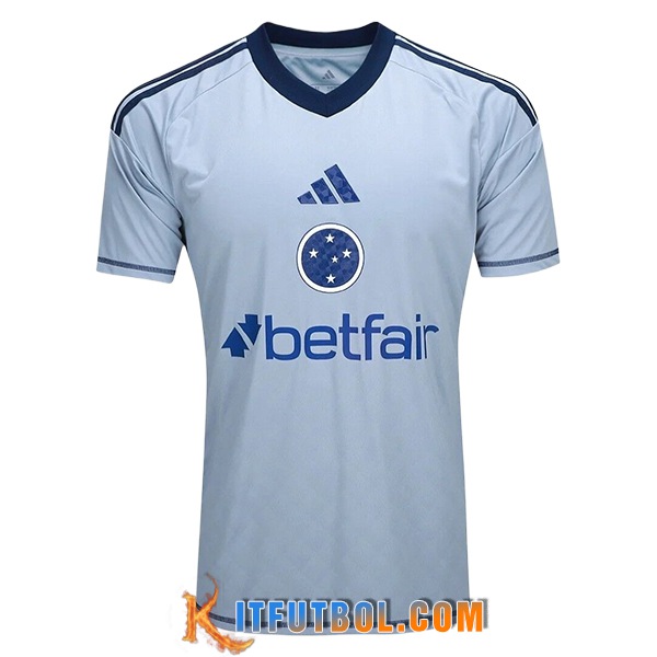 Camisetas De Futbol Cruzeiro Portero Azul Claro 2025/2026