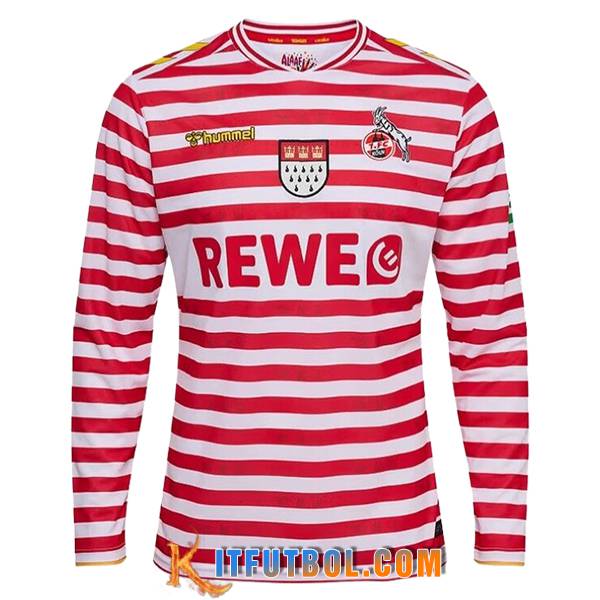 Camisetas De Futbol FC Koln Manga Largas Special Edition Rojo 2025/2026