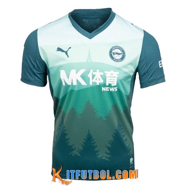 Nueva Camisetas De Futbol Alaves Tercera 2025/2026