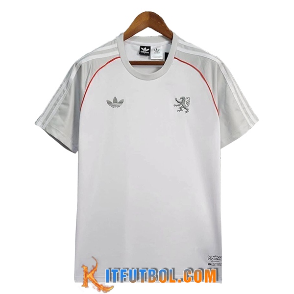 Camisetas De Futbol lyon Special Edition Blanco 2025/2026