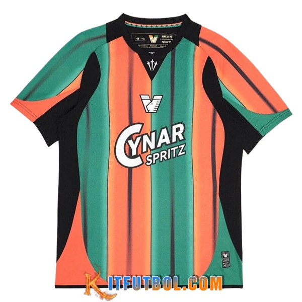 Nueva Camisetas De Futbol Venezia FC Tercera 2025/2026