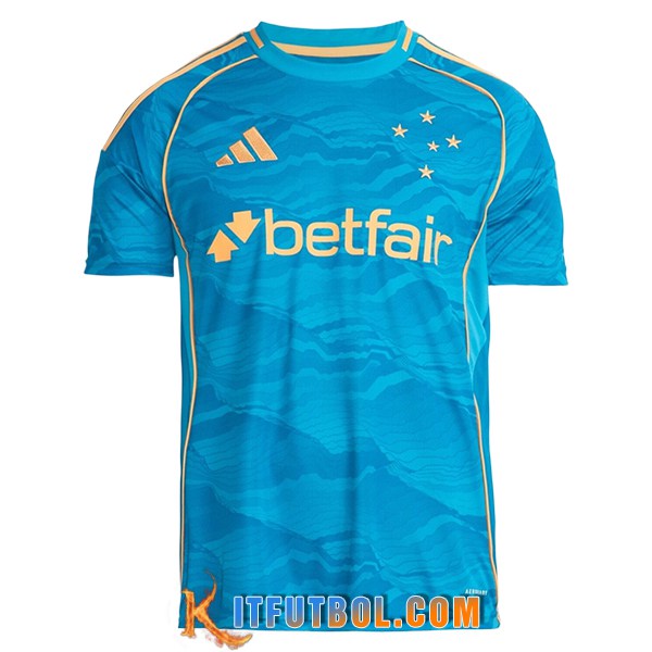 Nueva Camisetas De Futbol Cruzeiro Tercera 2025/2026