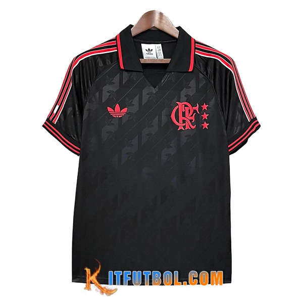 Camisetas De Futbol Flamengo Special Edition Negro 2025/2026