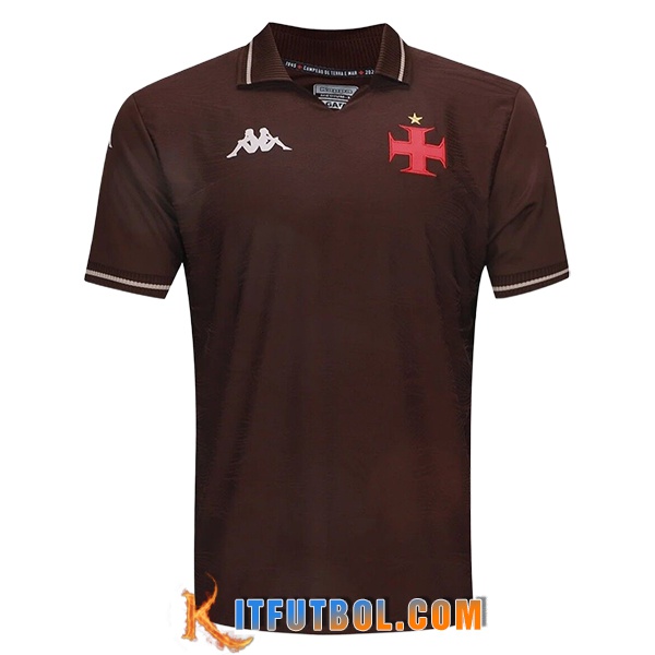Nueva Camisetas De Futbol CR Vasco Da Gama Tercera 2025/2026
